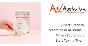 6 Best Prenatal Vitamins in Australia - Australian Vitamins