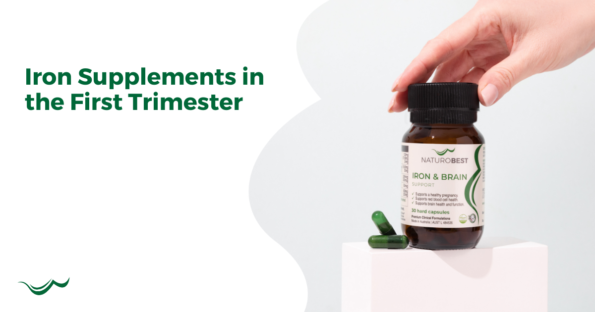 Iron Supplements in the First Trimester: What You Need to Know – NaturoBest