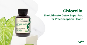Chlorella for Preconception Health