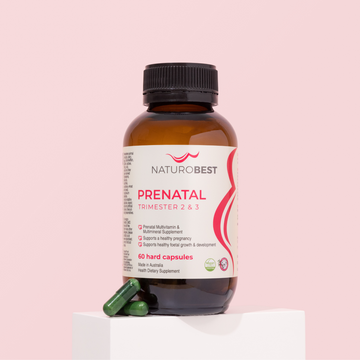 Prenatal Trimester 2 & 3 Plus Breastfeeding | Xmas Sale 25% Off!