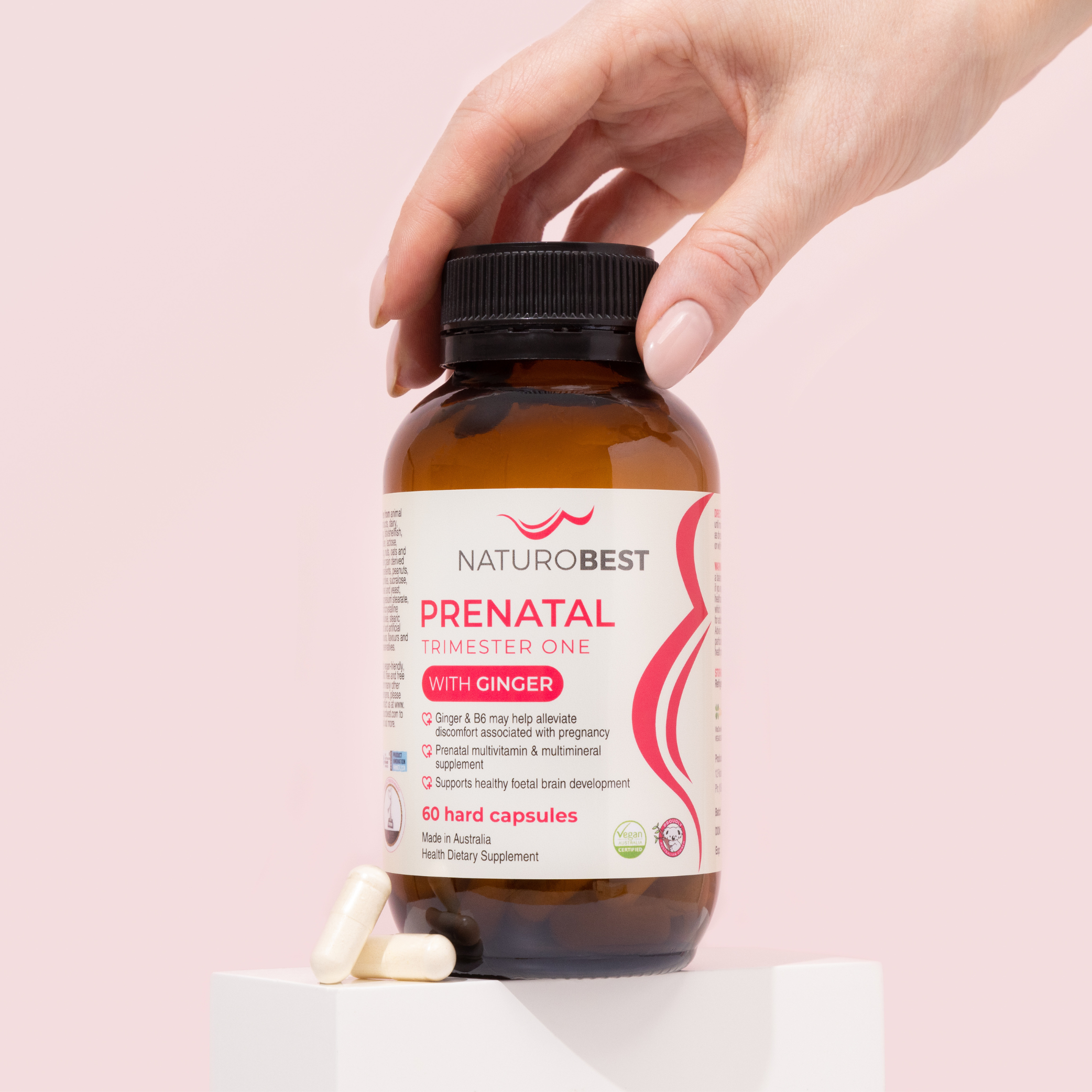 Prenatal Trimester One with Ginger | US Label