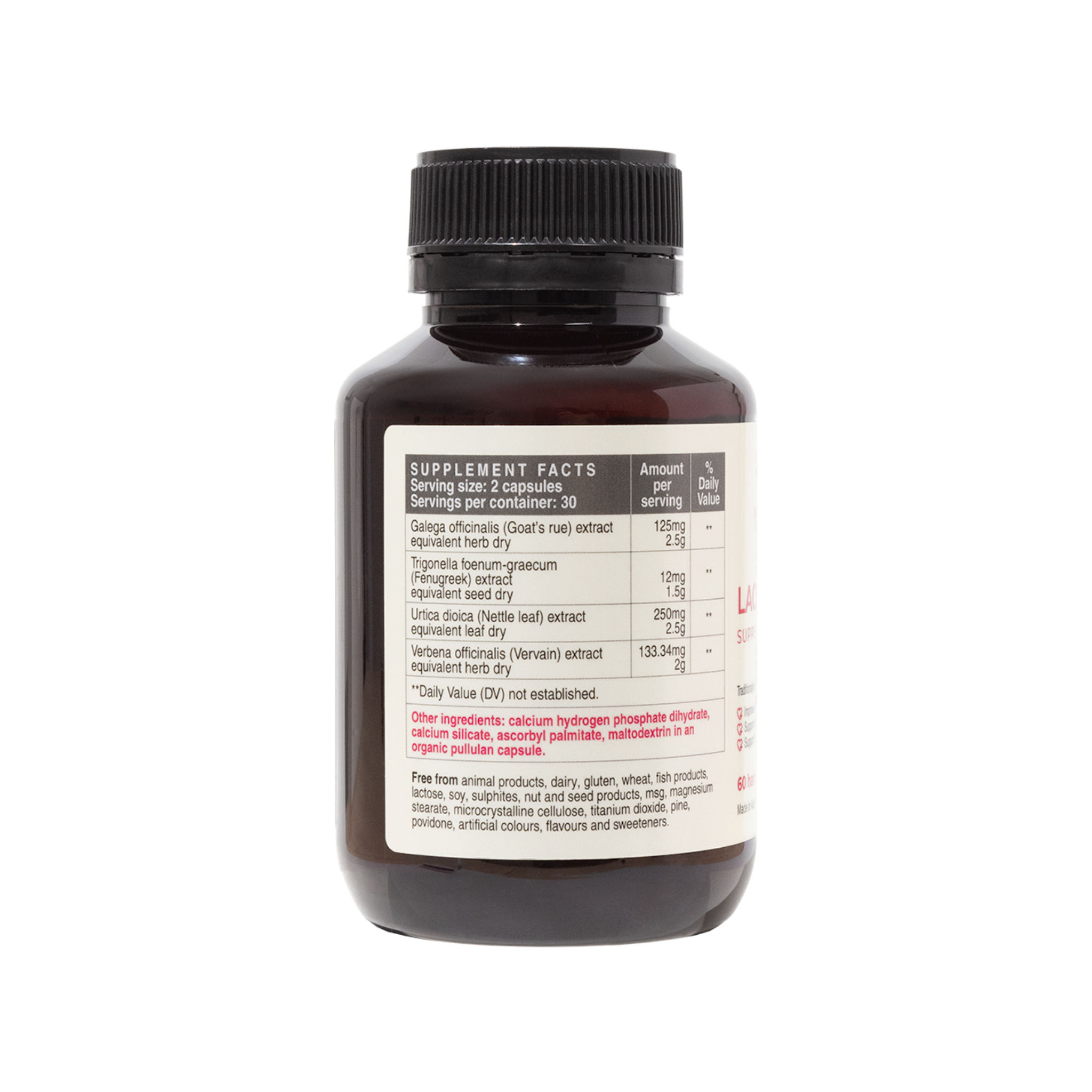 Lactation Support | International Label