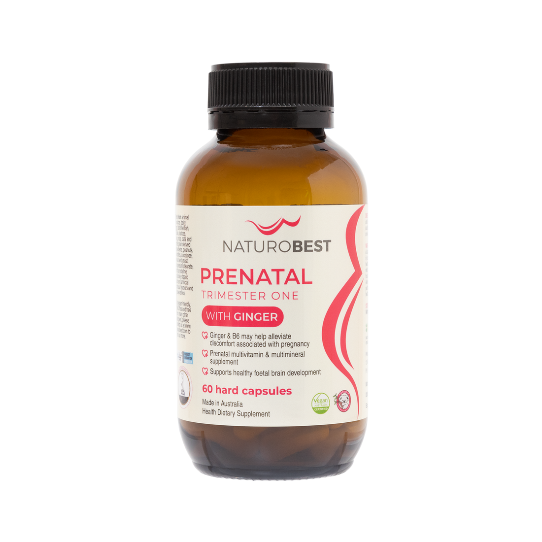 Prenatal Trimester One with Ginger | US Label