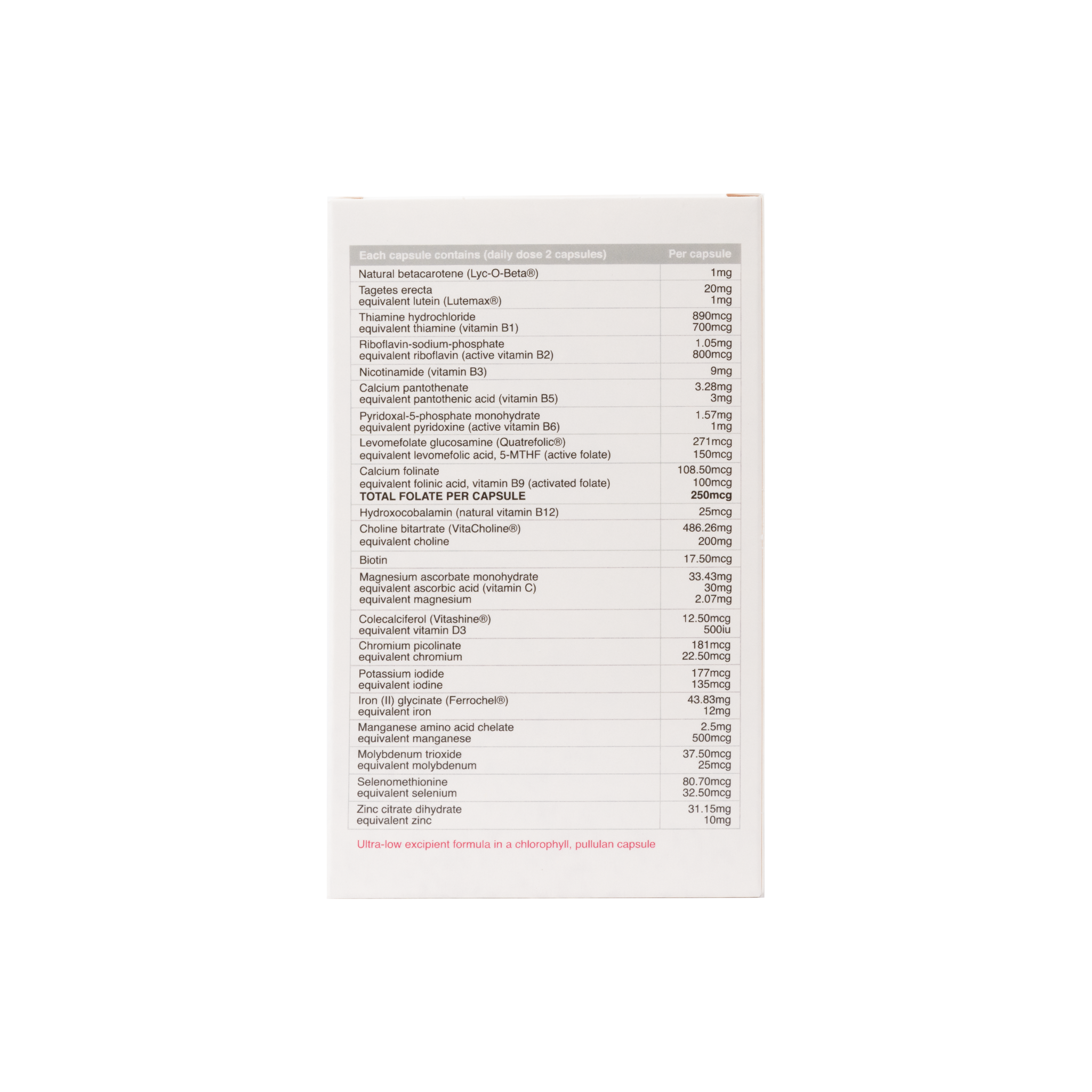 Prenatal Trimester 2 & 3 Plus Breastfeeding | Pregnancy & Breastfeeding Vitamins