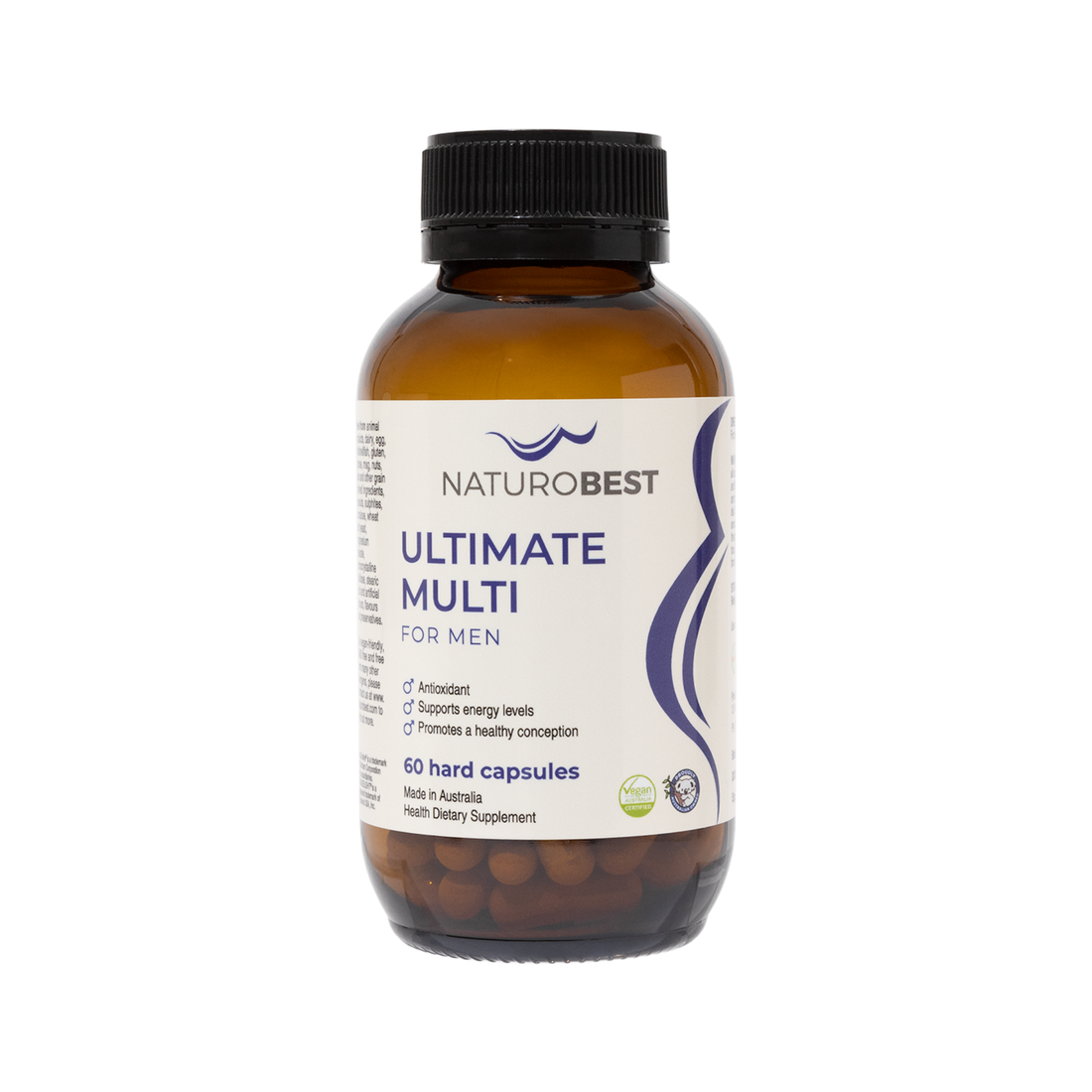 Ultimate Multi for Men | Preconception Multi for Men | US Label