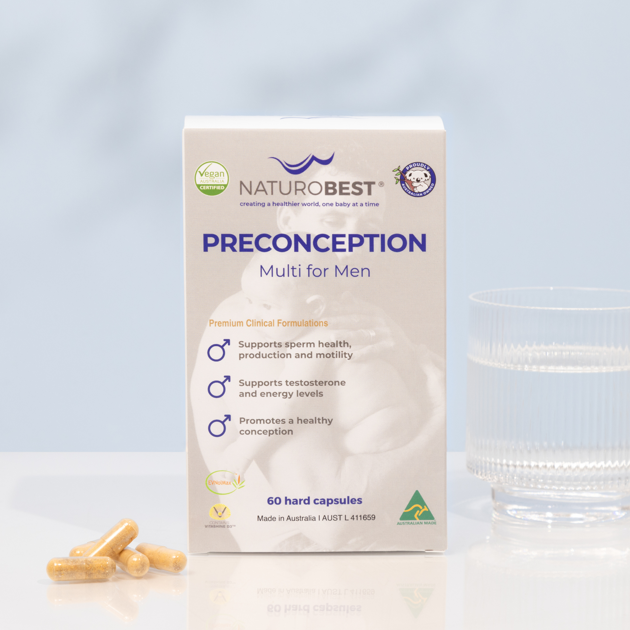 Preconception Multi For Men | Preconception Vitamins for Men