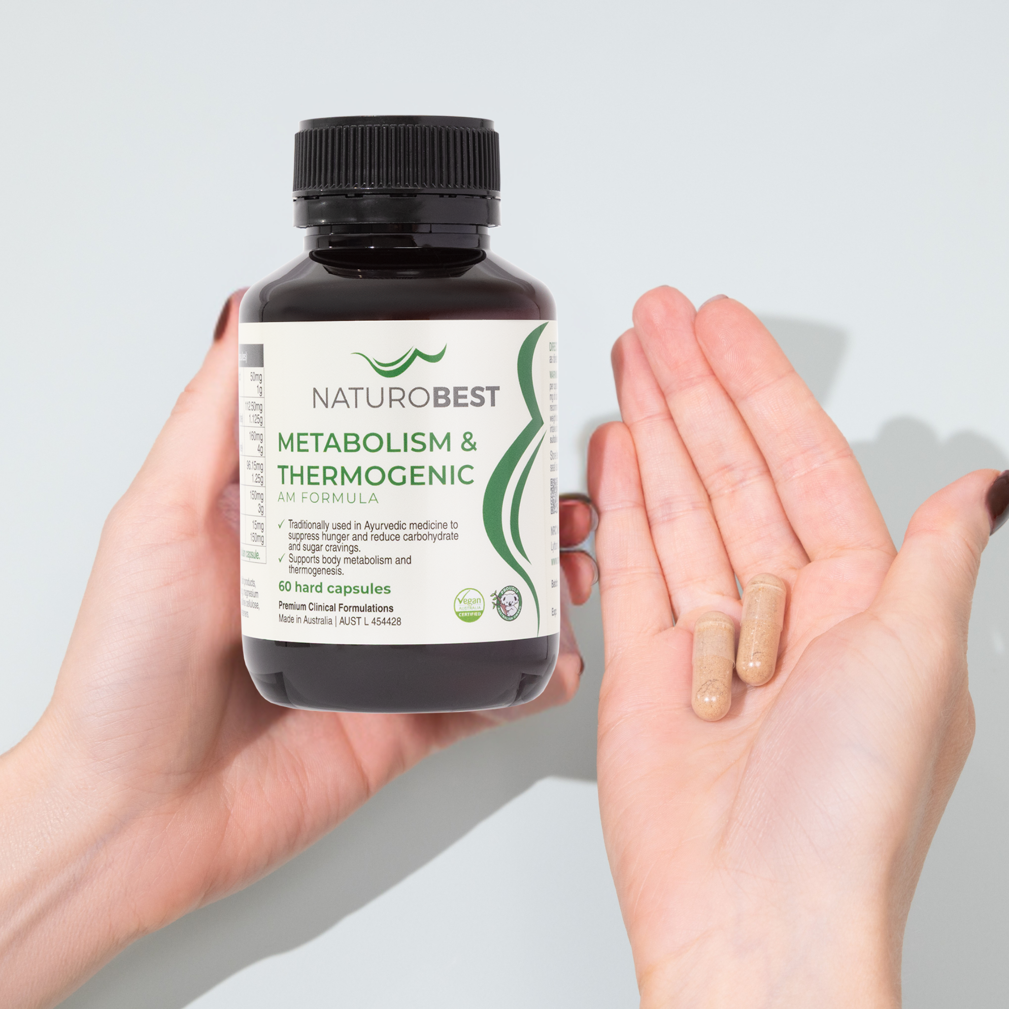 Metabolism & Thermogenic AM Formula | EOFY Sale - Buy 2, Get 50% Off!