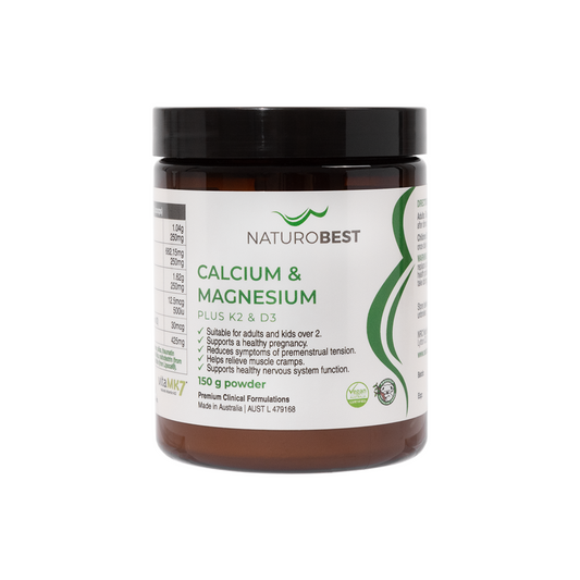 Calcium & Magnesium Plus K2 & D3 | New stock due late July