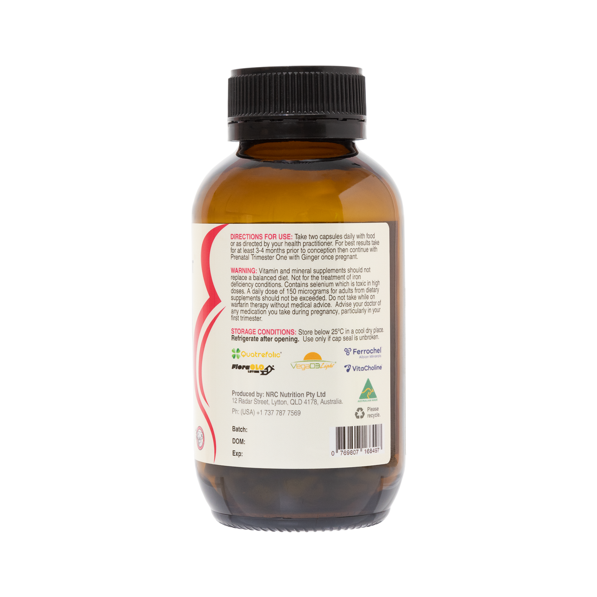 Ultimate Multi For Women |  Preconception Multi | US Label | EOFY Sale - Buy 2, Get 50% Off!
