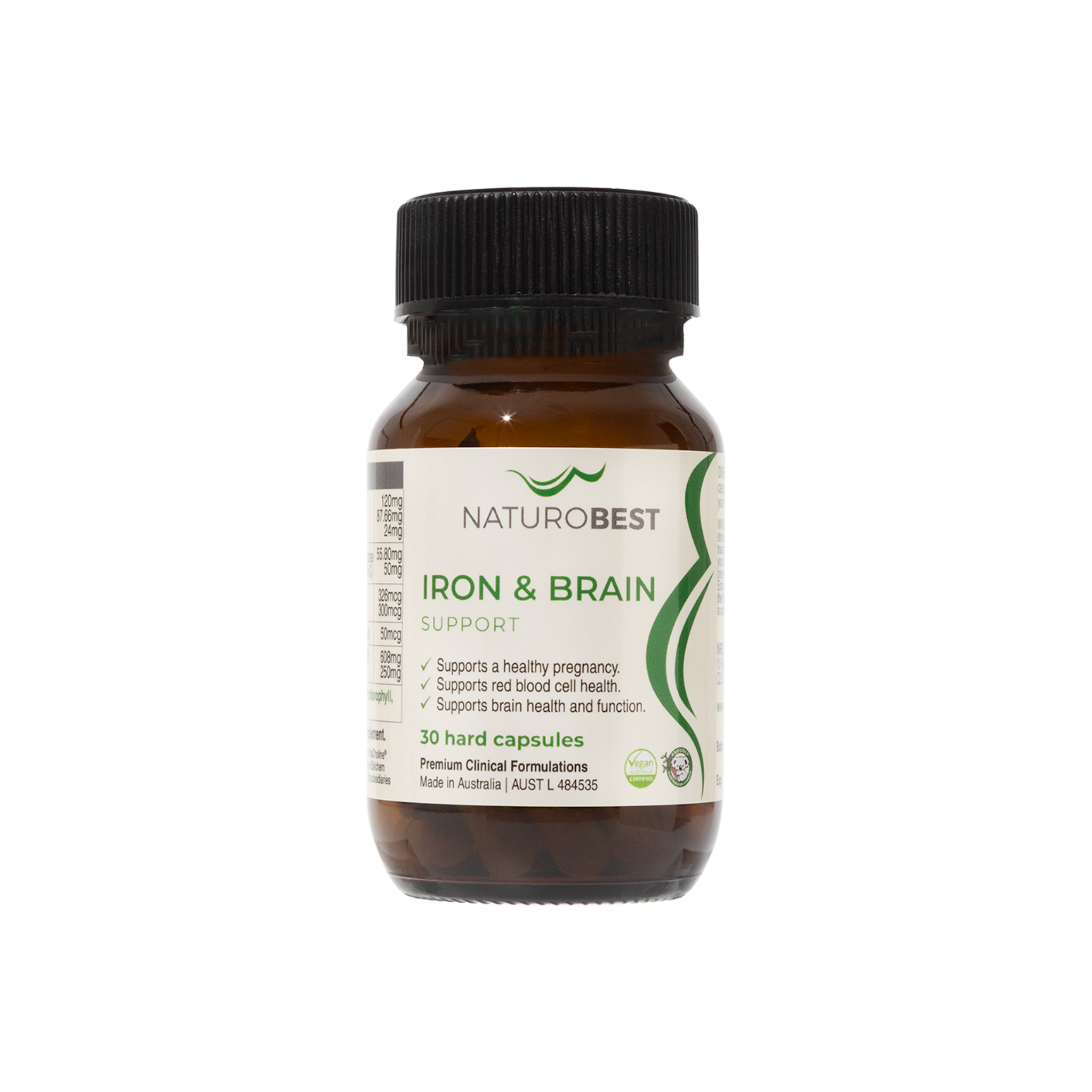 Iron & Brain Support