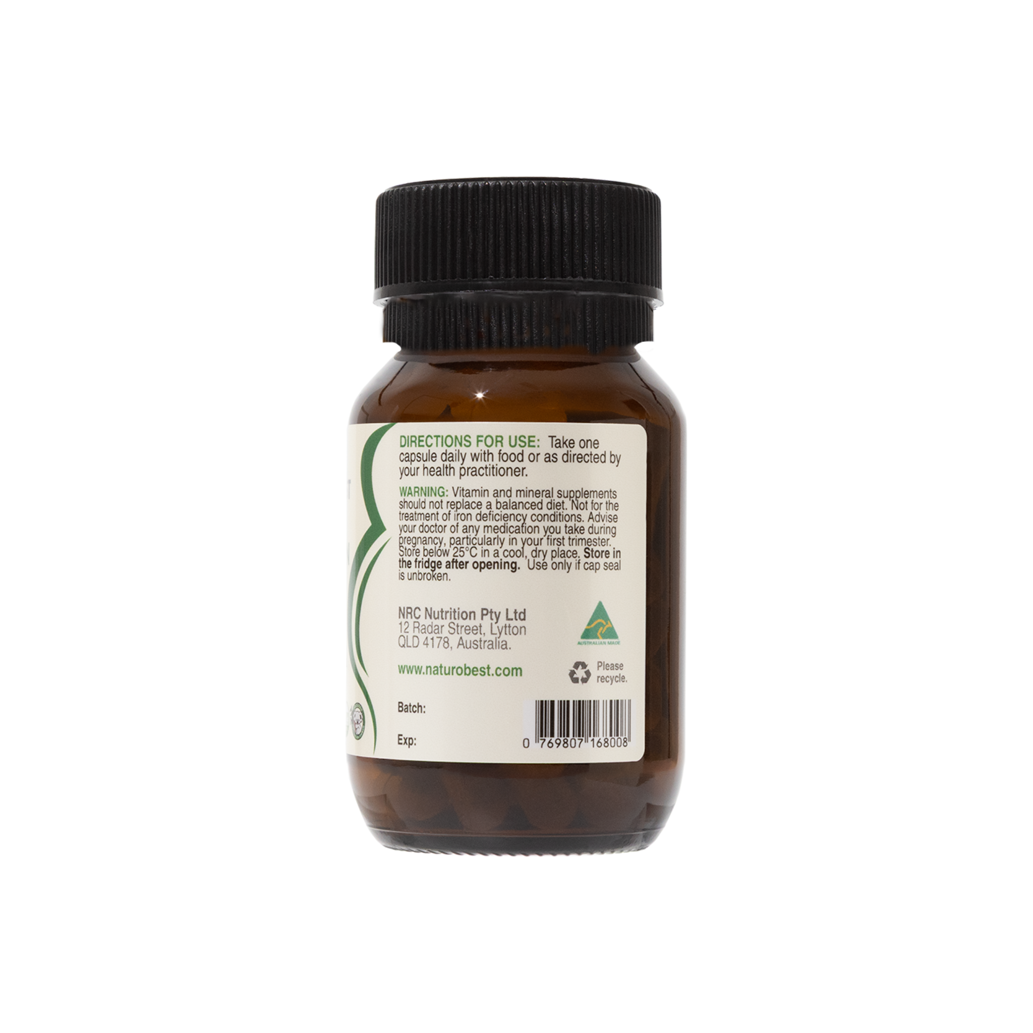 Iron & Brain Support