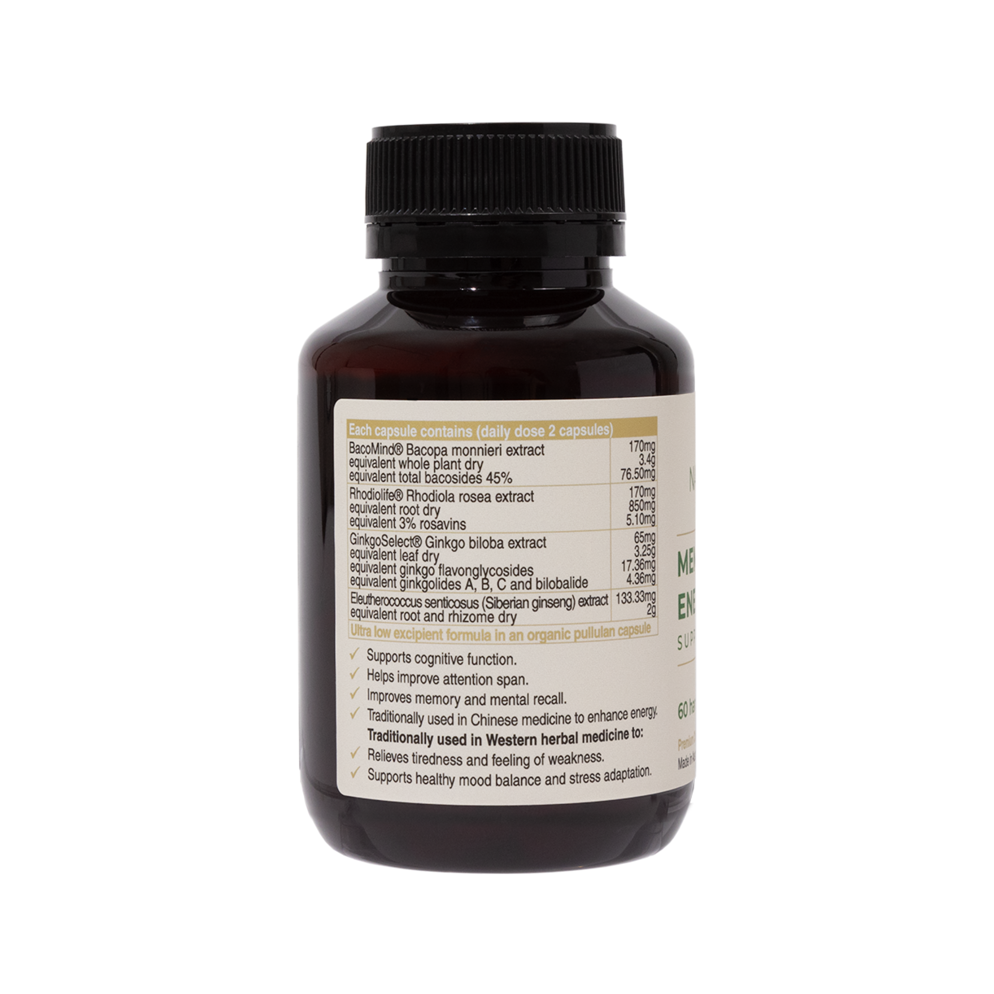 Memory & Energy Support