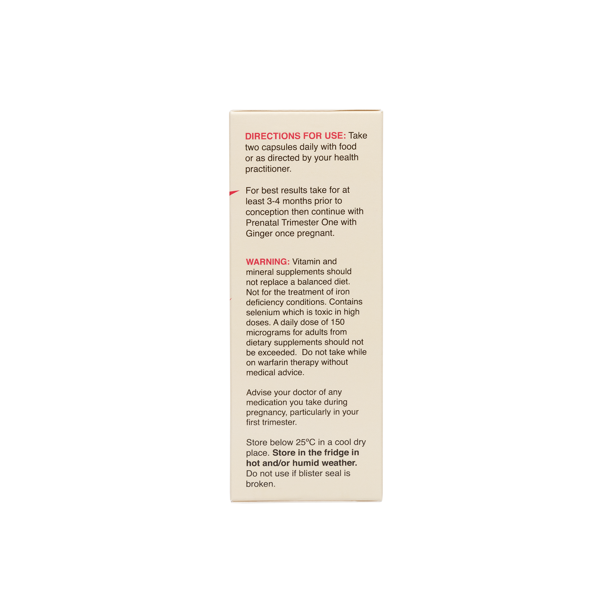 Preconception Multi For Women