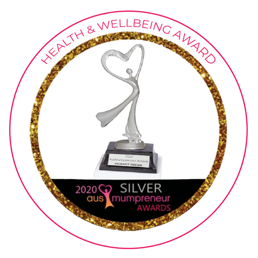 Ausmumprenur Award Health & Wellbeing Award.png