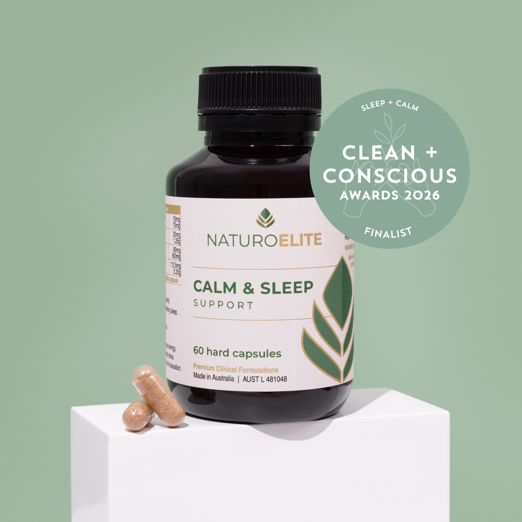Calm & Sleep Support | With Ashwagandha