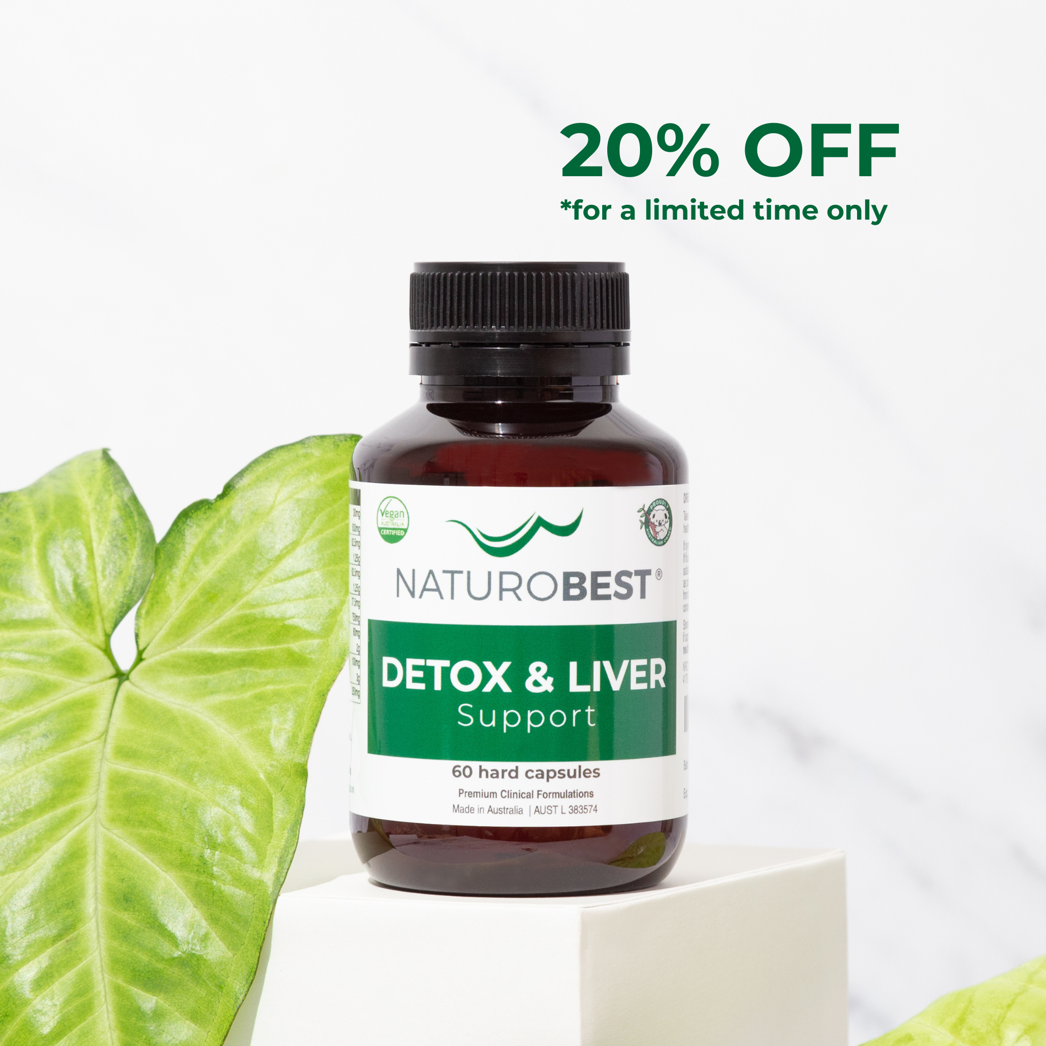 Detox & Liver Support | 20% Off!