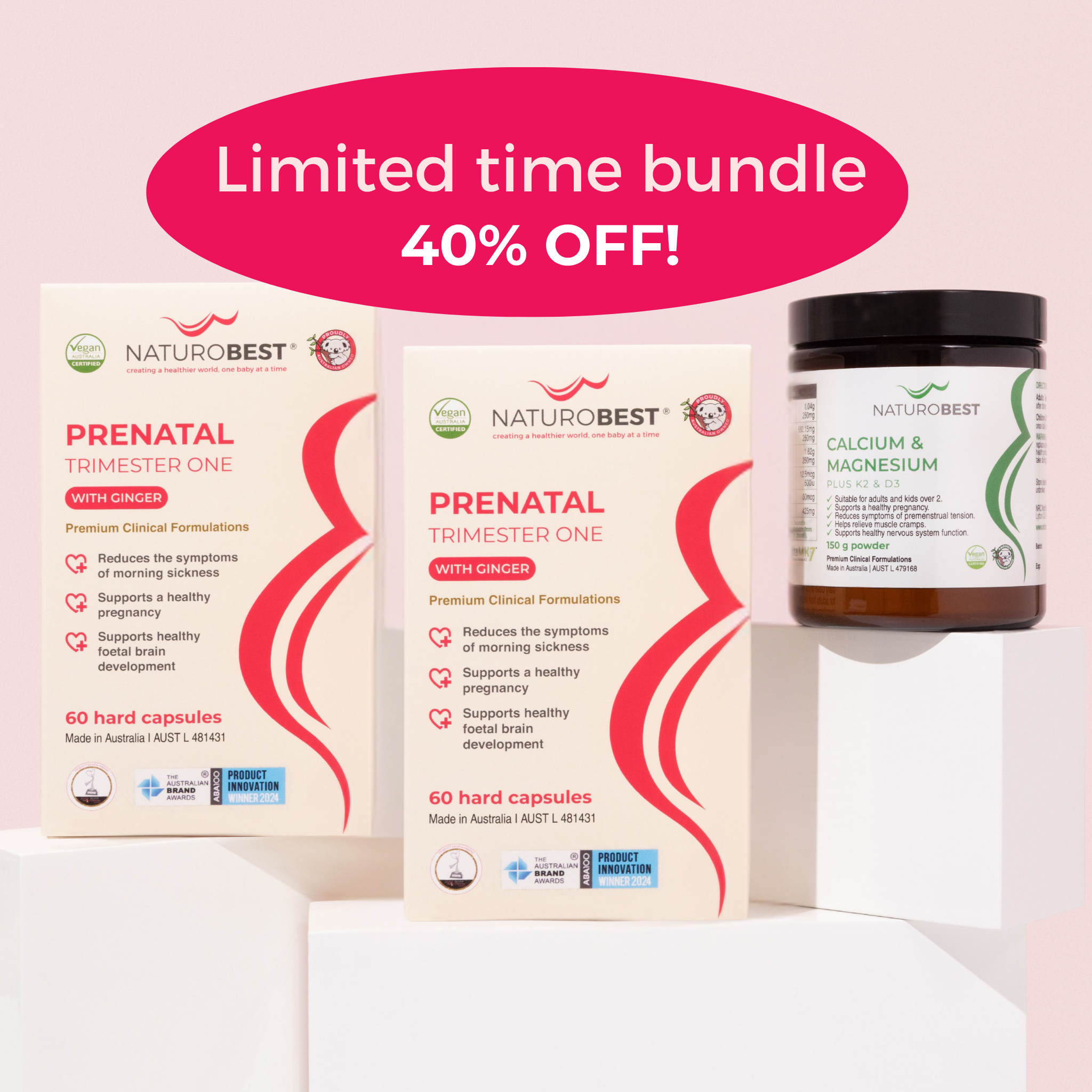Trimester One Bundle | 40% Off! | Limited Time Bundle