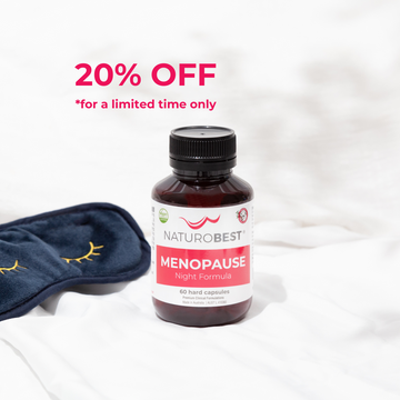 Menopause Night Formula | 20% Off!