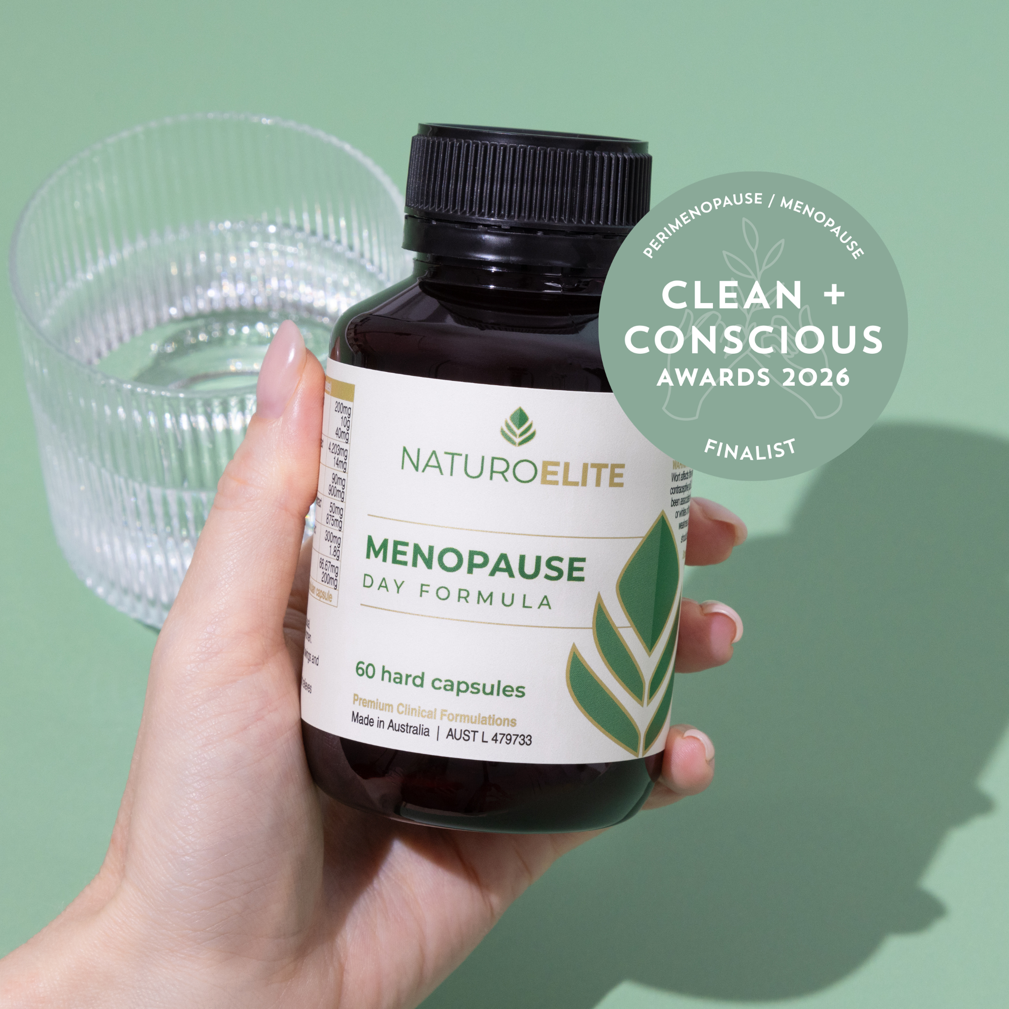 Menopause Day Formula | Reduce Hot Flushes & Support Mood