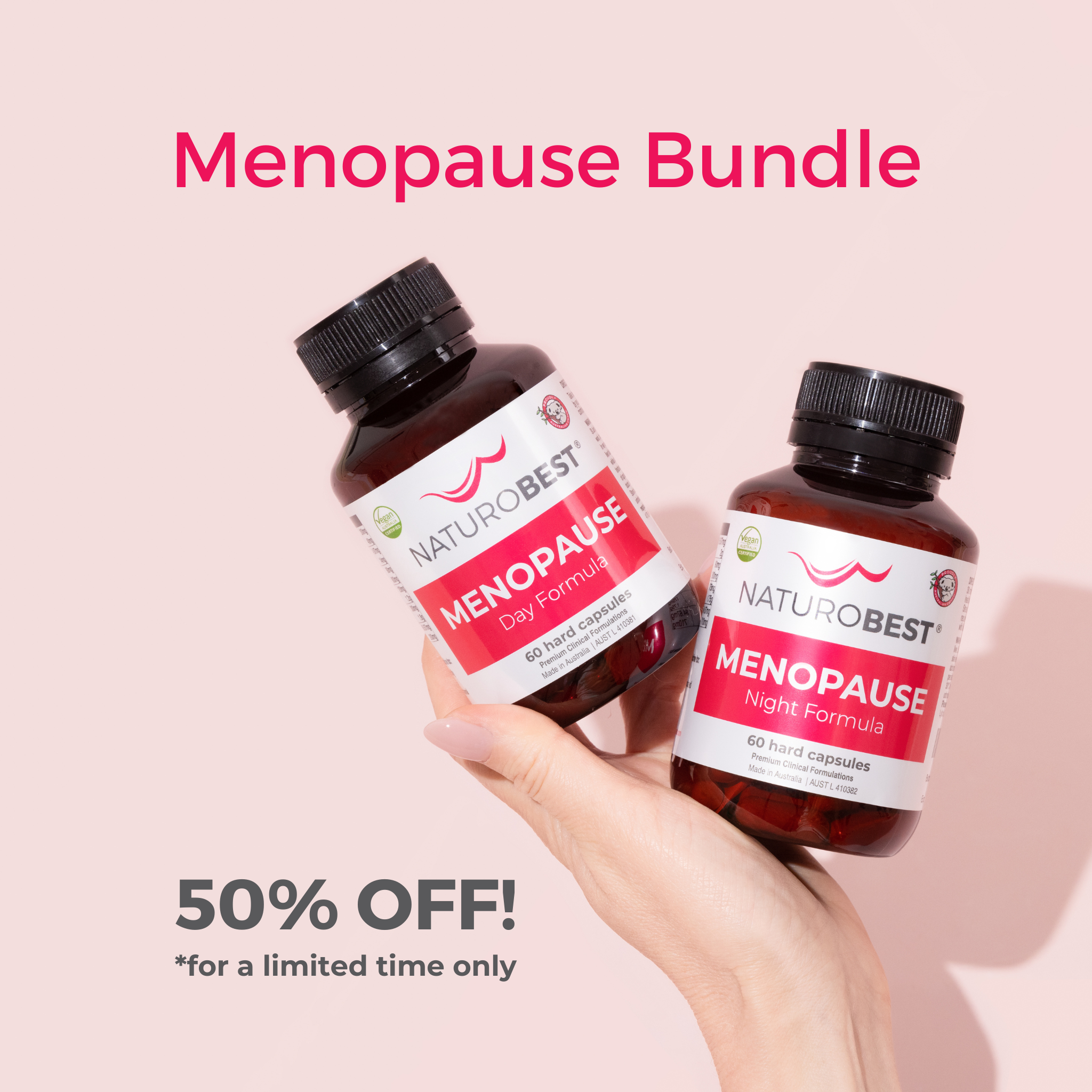 Menopause Bundle | 50% Off!