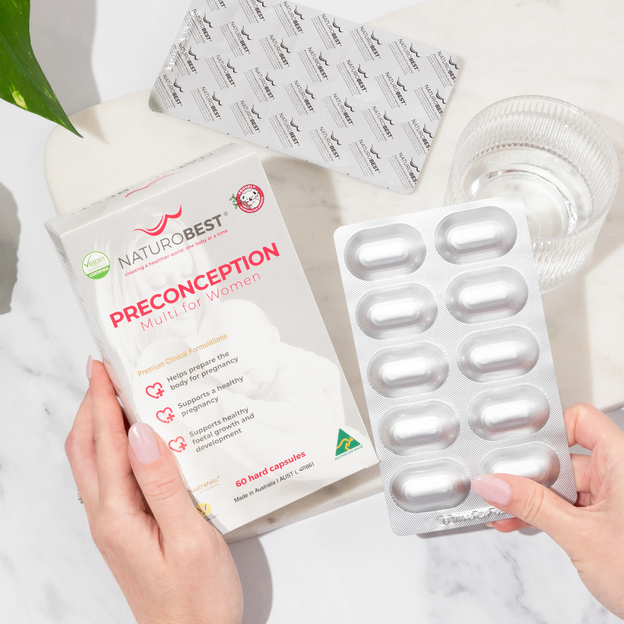 Preconception Multi For Women | Best Pre-Pregnancy Vitamins