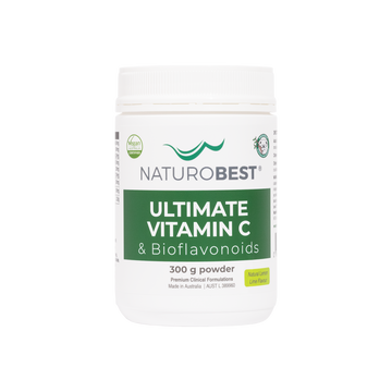 Ultimate Vitamin C & Bioflavonoids -300gms - Carton | Stock due in July 2025